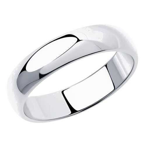 Обручальное кольцо женское SOKOLOV из серебра 94110030 р.15.5 в Swatch
