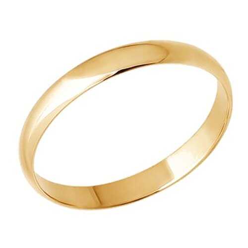 Классическое обручальное кольцо женское SOKOLOV 110031 р.21 в Swatch