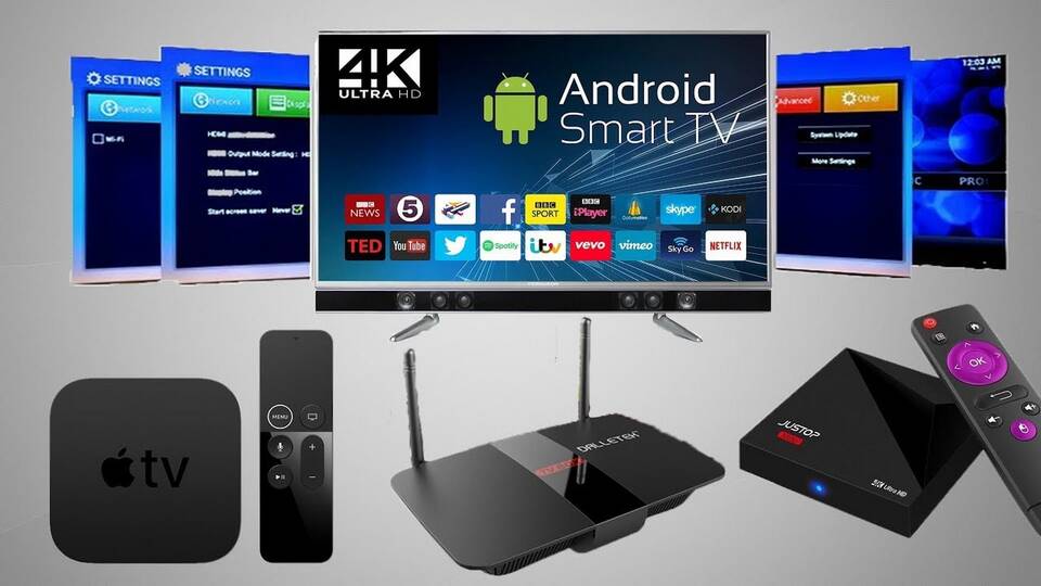 Что делает приставка Smart TV для телевизора