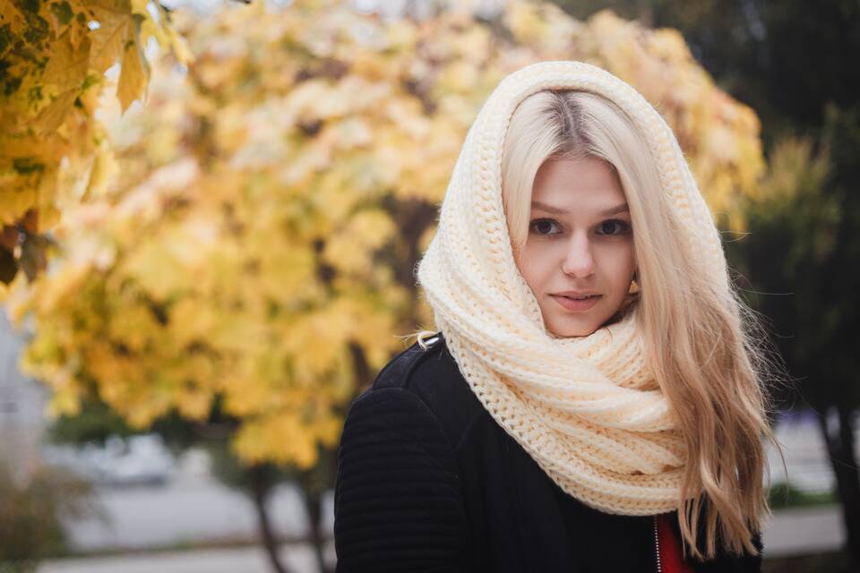 Что надеть для фото на паспорт женщине