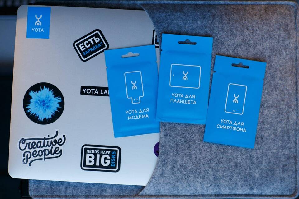 Как купить SIM-карту Yota