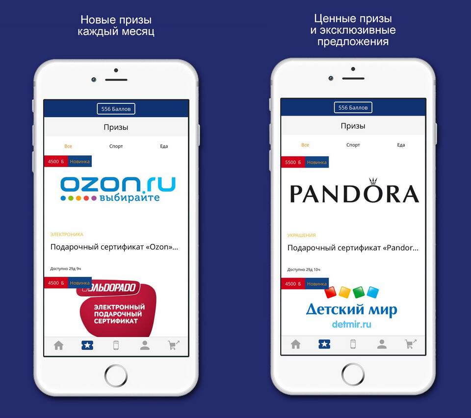 Как можно потратить баллы на Ozon