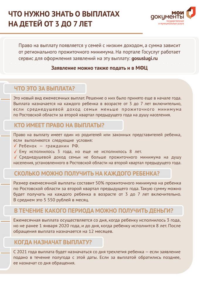 Как получить выплаты через МФЦ