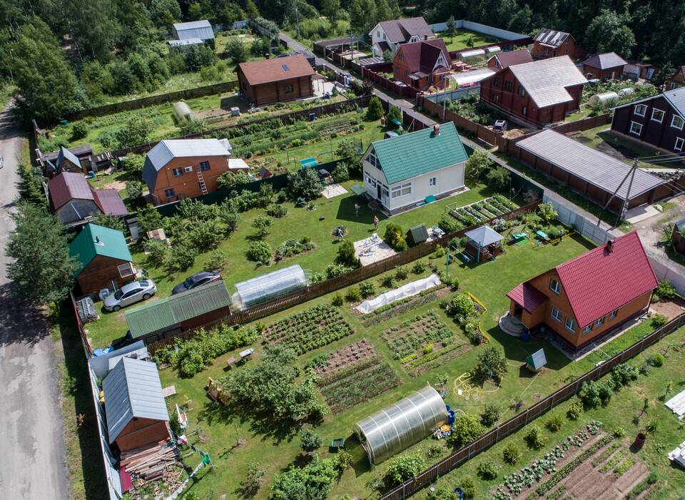 Как участники СНТ платят налоги