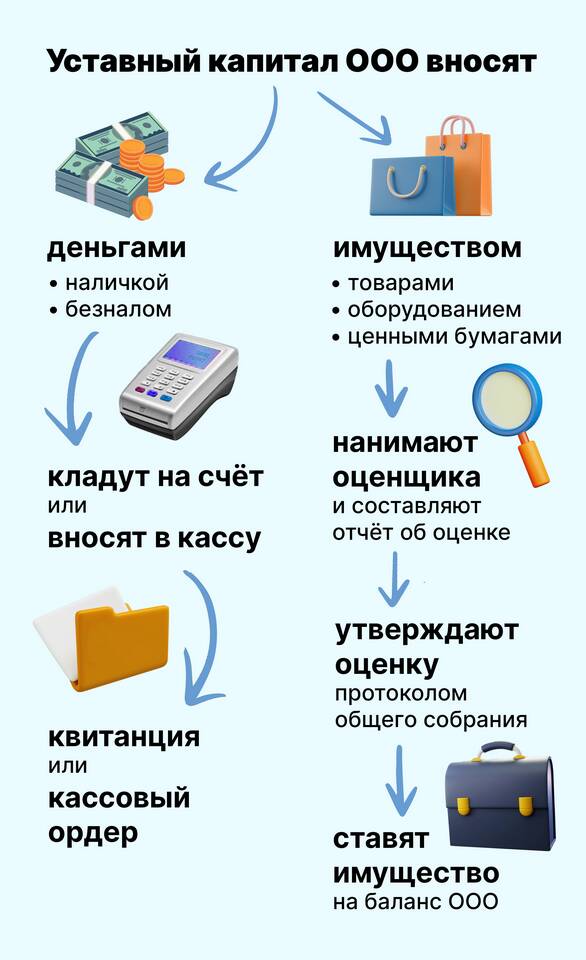 Как зарегистрировать ООО: пошаговая инструкция