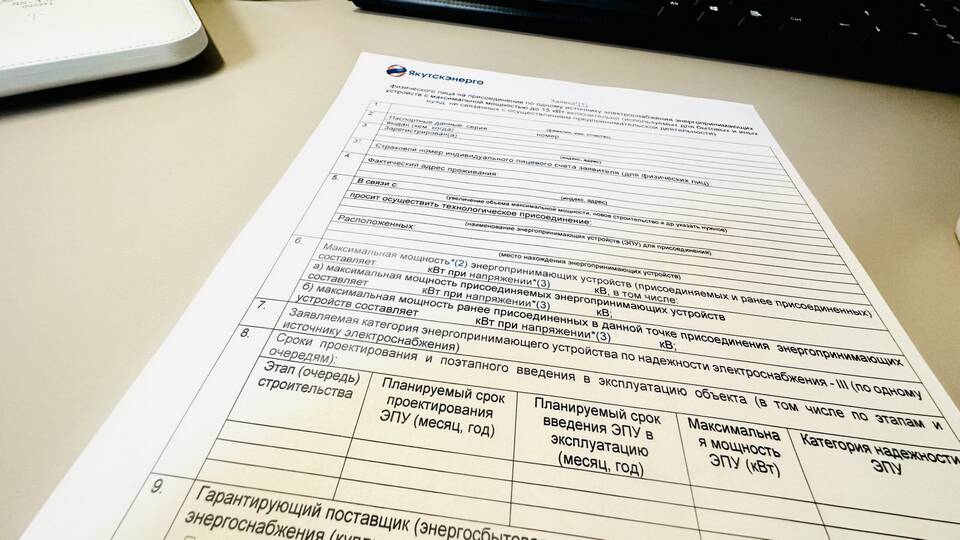 Наименование ЭПУ: что писать в заявлении