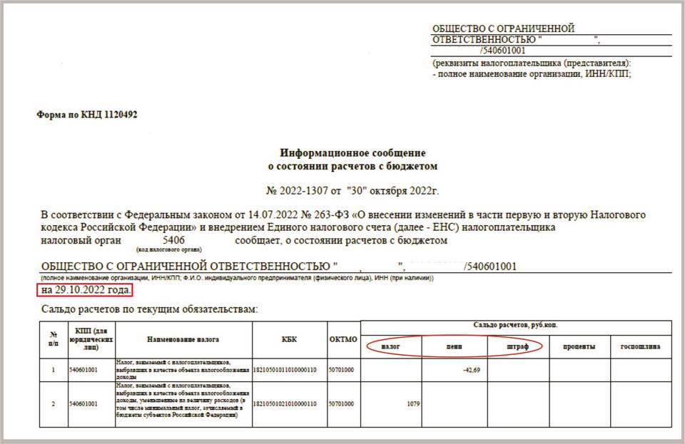 За что начисляют пени по налогам