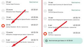 AliExpress: что значит доставка в Swatch