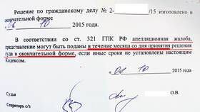 Что можно подать после апелляции в Swatch