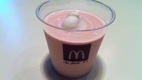 Из чего состоит коктейль McDonald's в Swatch