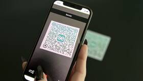 Как оплатить QR-код с экрана телефона в Swatch