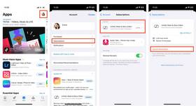 Как отключить подписку App Store через МТС в Swatch