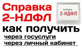 Как получить справку 2-НДФЛ через Госуслуги в Swatch
