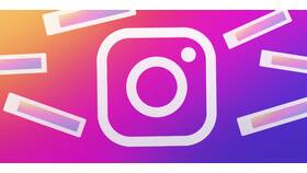 Как создать стикер в Instagram в Swatch