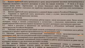 Трудовой договор: чем предусмотрен в Swatch