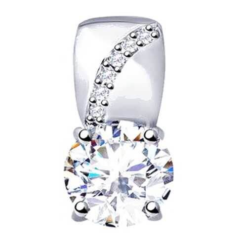 Подвеска SOKOLOV из серебра со Swarovski Zirconia 89030033 в Swatch