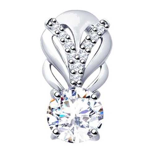 Подвеска SOKOLOV из серебра со Swarovski Zirconia 89030034 в Swatch